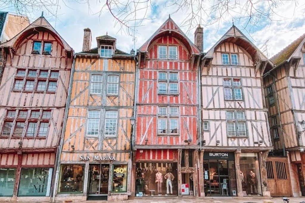 Apartment La Perle - Ideal Family - Hypercentre - Wifi Hd Troyes