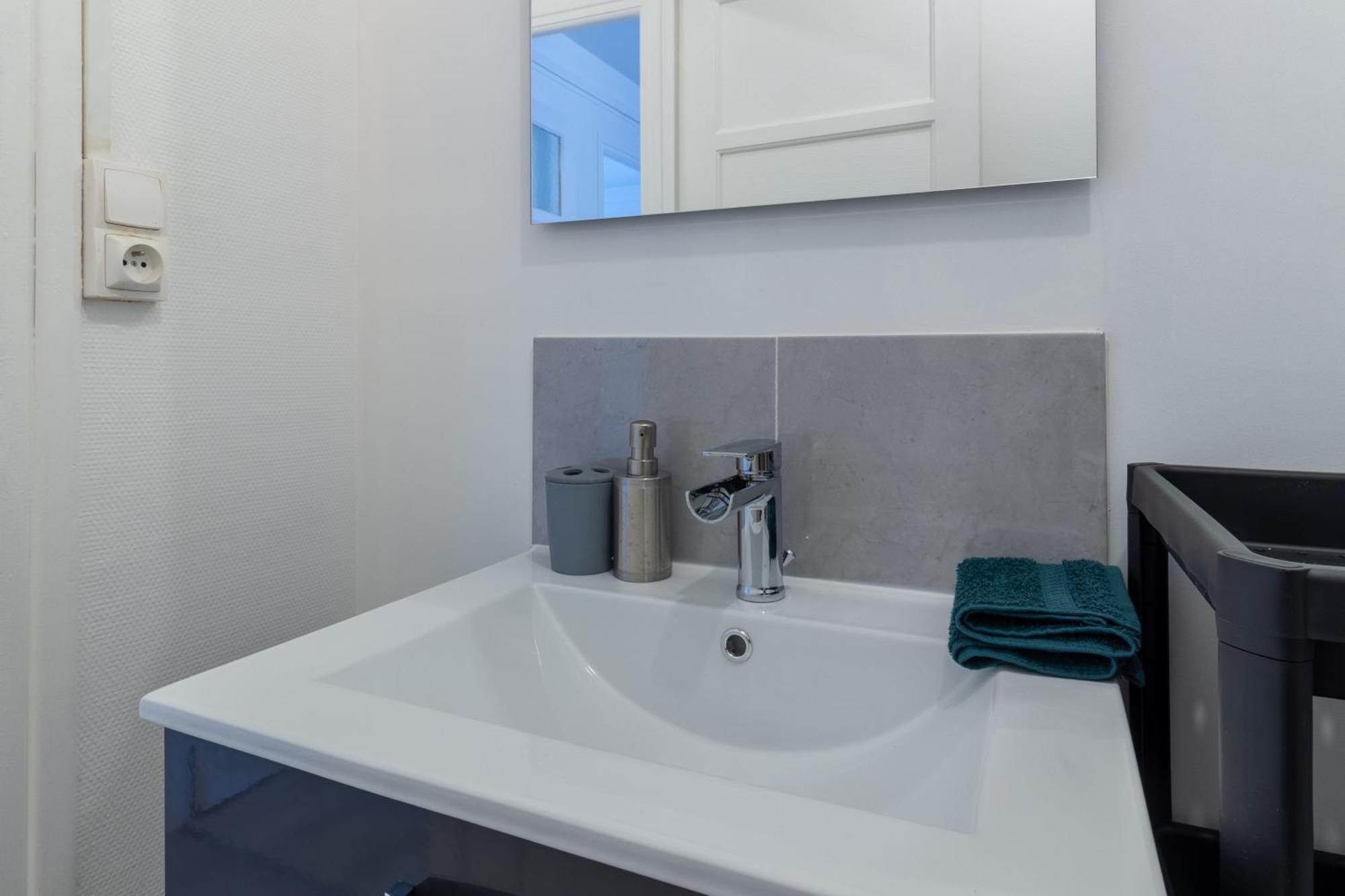 La Perle - Ideal Family - Hypercentre - Wifi Hd Appartement Troyes