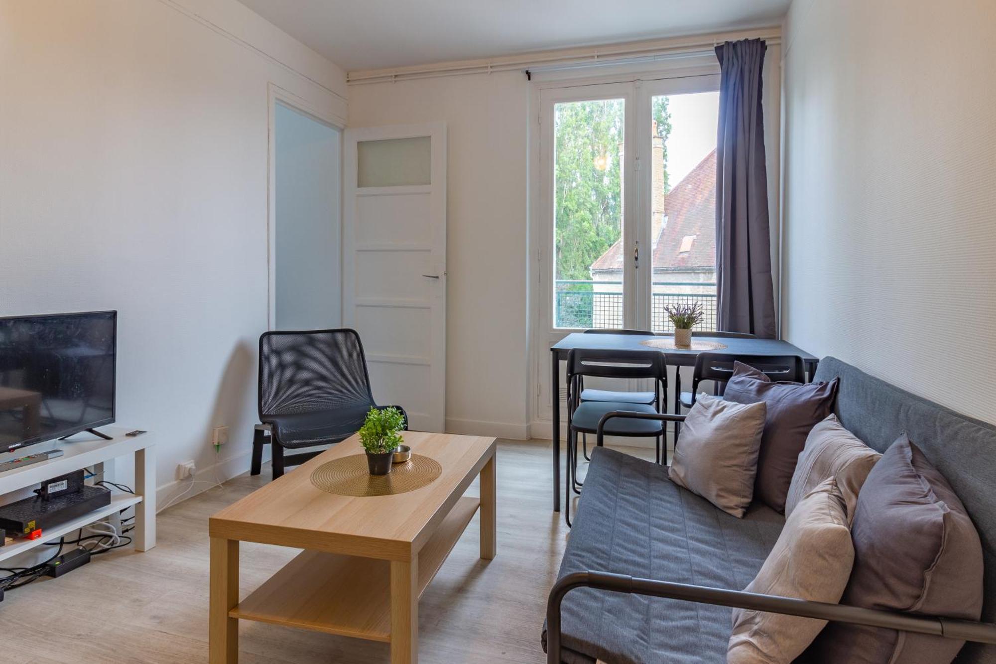 Appartement La Perle - Ideal Family - Hypercentre - Wifi Hd Troyes